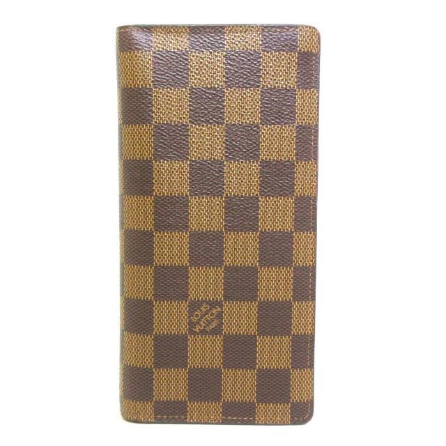 大人気の - VUITTON LOUIS ルイヴィトン N60017(新型) ダミエ 長財布