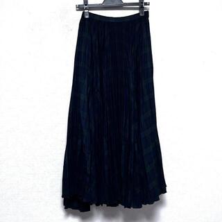 ツルバイマリコオイカワ(TSURU by Mariko Oikawa)のツルバイマリコオイカワ ロングスカート 34(ロングスカート)