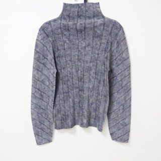 プリーツプリーズイッセイミヤケ(PLEATS PLEASE ISSEY MIYAKE)のプリーツプリーズ 長袖カットソー 3 L美品 (カットソー(長袖/七分))