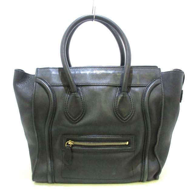 人気カラーの celine - セリーヌ ハンドバッグ レディース 黒 ...