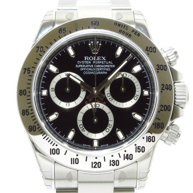 ROLEX(ロレックス)のロレックス 腕時計新品同様  デイトナ 黒 メンズの時計(その他)の商品写真