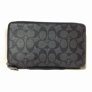 コーチ(COACH)のCOACH(コーチ) 財布 シグネチャー柄 F93504(財布)