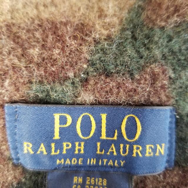 POLO RALPH LAUREN(ポロラルフローレン)のポロラルフローレン マフラー美品  - レディースのファッション小物(マフラー/ショール)の商品写真