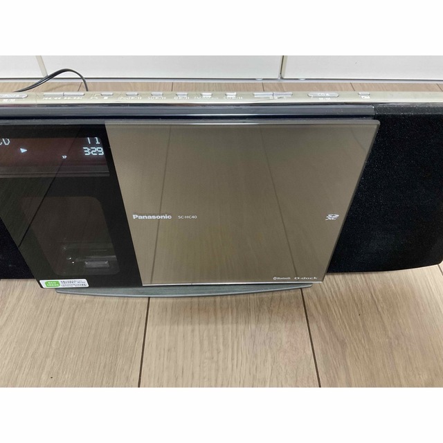 コンパクトステレオシステム SC-HC40 エンタメ/ホビーのCD(その他)の商品写真