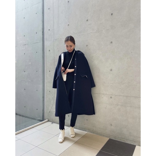 ella selectshop  cardboard sailor coat レディースのジャケット/アウター(ロングコート)の商品写真