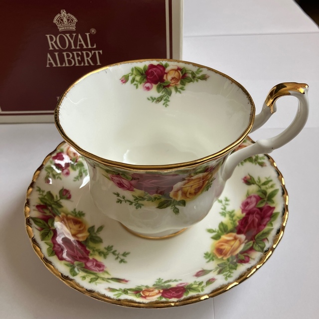 ROYAL ALBERT - ロイヤル アルバート オールドカントリーローズ ティー