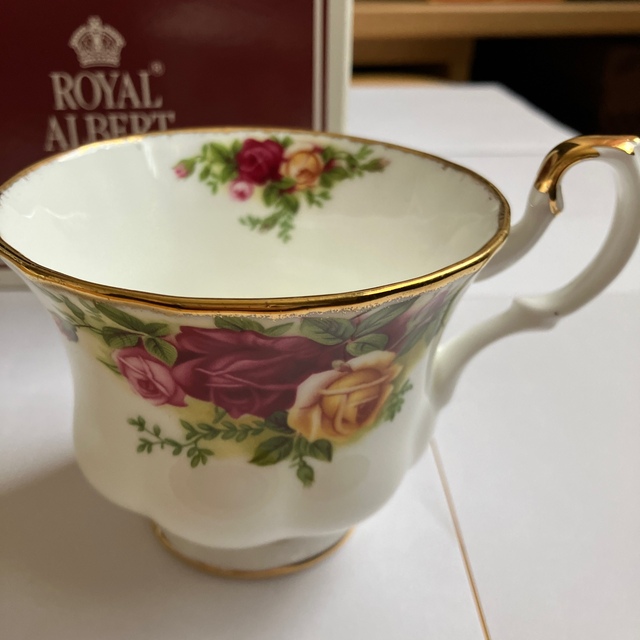 ROYAL ALBERT - ロイヤル アルバート オールドカントリーローズ ティー