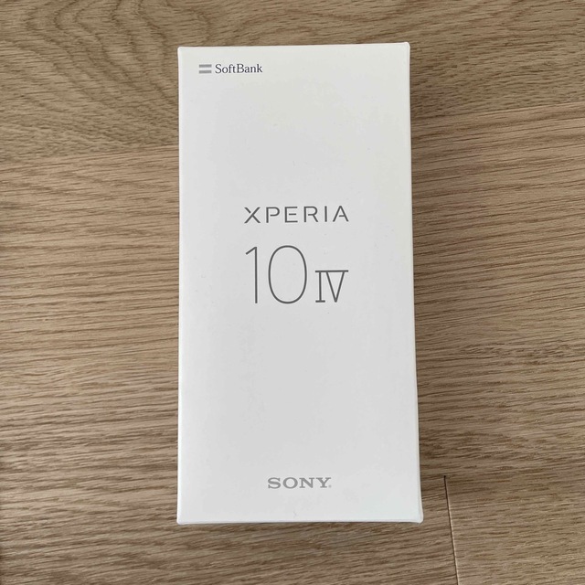 【1/27値下】SONY Xperia 10 IV A202SO ホワイト