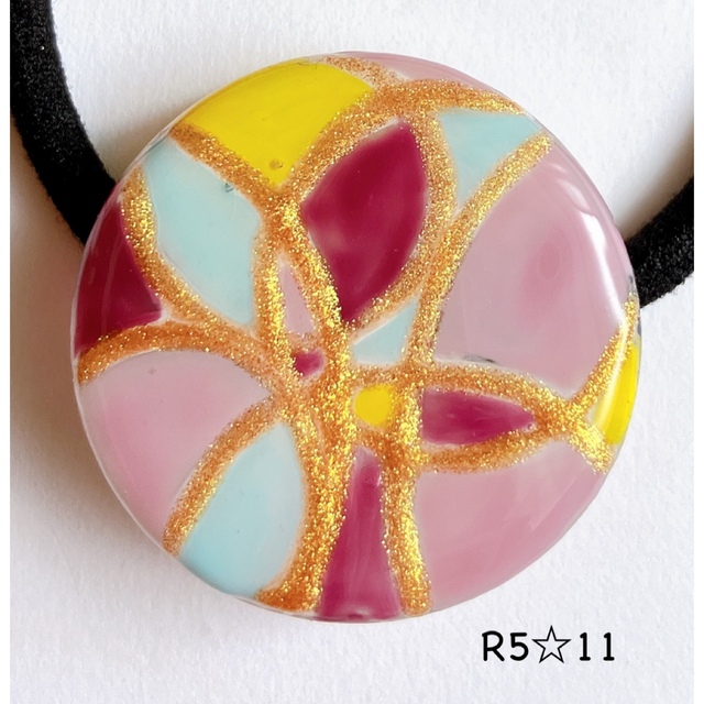 R5☆11ハンドメイドレジンヘアゴム bluke.com.br