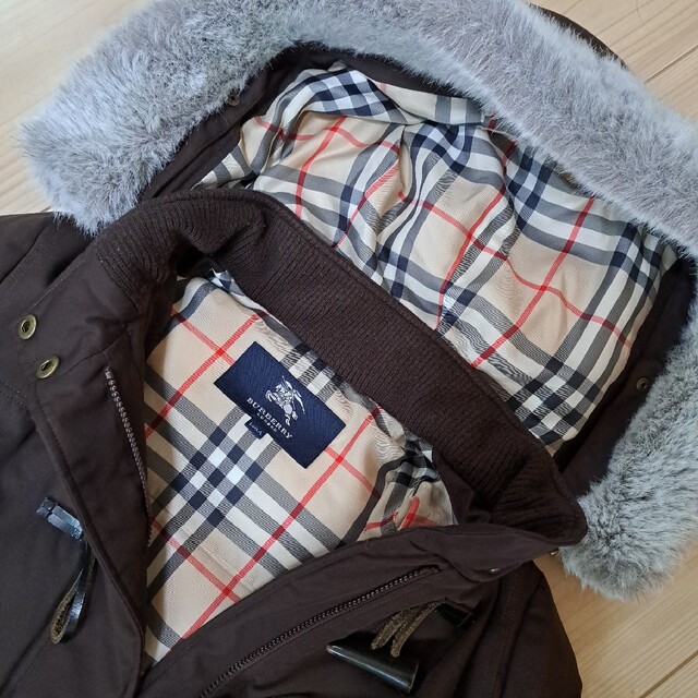 美品 バーバリー BURBERRY ダウンコート ジャケットダッフル 美品 バーバリー BURBERRY ダウンコート ジャケットダッフル