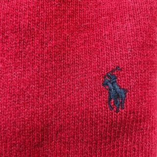 ポロラルフローレン(POLO RALPH LAUREN)のポロラルフローレン　ラムwool100 ニット(ニット/セーター)