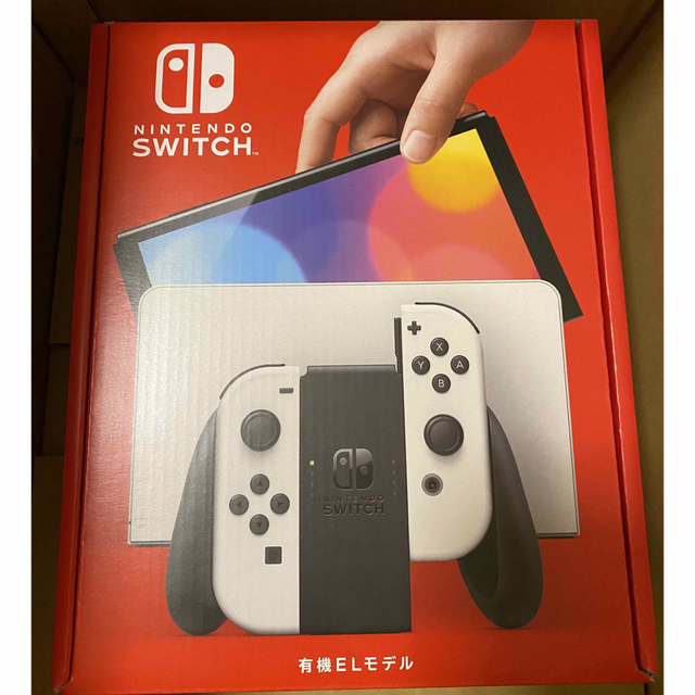 家庭用ゲーム機本体 Nintendo Switch 有機EL ホワイト ニンテンドー