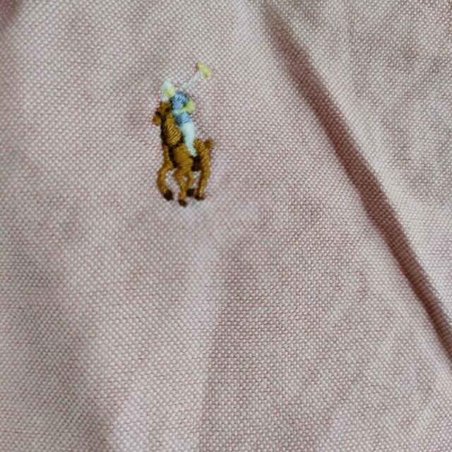 POLO RALPH LAUREN(ポロラルフローレン)のラルフ　シャツ キッズ/ベビー/マタニティのキッズ服男の子用(90cm~)(Tシャツ/カットソー)の商品写真
