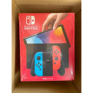 Nintendo Switch 本体 有機ELモデル 新品未使用(家庭用ゲーム機本体)