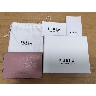 フルラ(Furla)の（新品/正規品）FURLA 名刺入れ(名刺入れ/定期入れ)