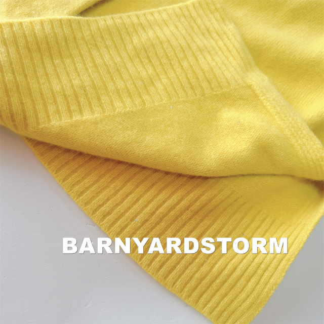 BARNYARDSTORM(バンヤードストーム)の【BARNYARDSTORM】バンヤードストーム カシミヤ混 カーディガン レディースのトップス(カーディガン)の商品写真