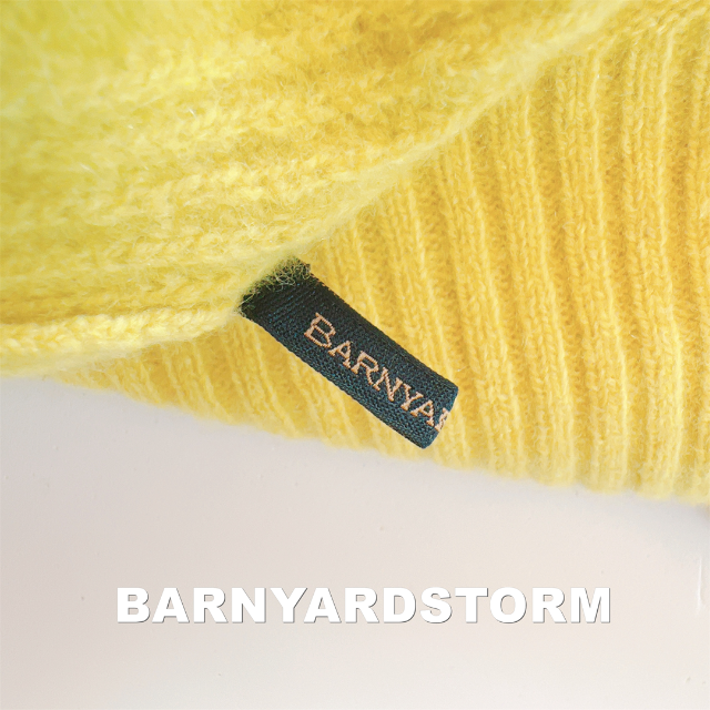 BARNYARDSTORM(バンヤードストーム)の【BARNYARDSTORM】バンヤードストーム カシミヤ混 カーディガン レディースのトップス(カーディガン)の商品写真