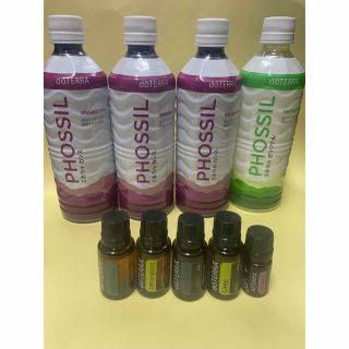 ドテラ(doTERRA)のドテラ　ミネラルカシス3本オリジナル1本、オイル5本セット(その他)