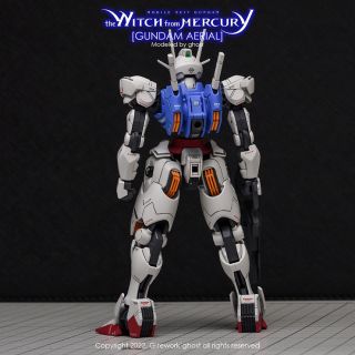 HG 1/144 GUNDAM AERIAL ガンダムエアリアル専用水転写式デカ