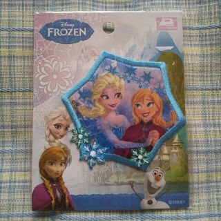 アナトユキノジョオウ(アナと雪の女王)のワッペン アナと雪の女王(キャラクターグッズ)