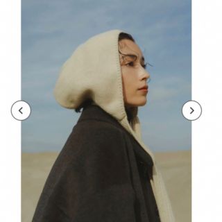 アメリヴィンテージ(Ameri VINTAGE)のKnuth Marf　balaclava アイボリー　売り切り商品(その他)