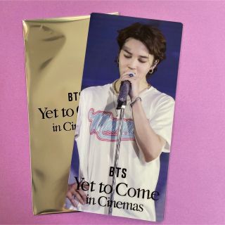 ボウダンショウネンダン(防弾少年団(BTS))のBTS yet to come チケットホルダー　ジミン　JIMIN(アイドルグッズ)