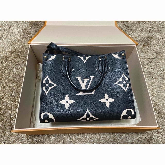 9/30まで限定値下LOUIS VUITTON ルイヴィトン オンザゴー PM