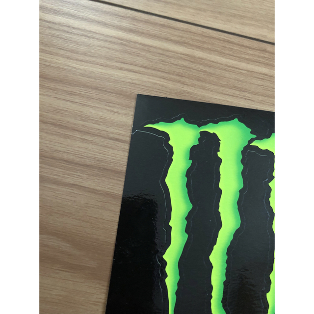 Monster Energy(モンスターエナジー)のモンスターエナジー☆ステッカー 2枚セット エンタメ/ホビーのコレクション(ノベルティグッズ)の商品写真