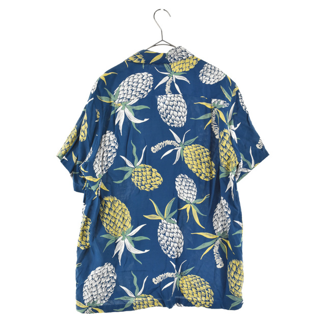 ワコマリア  19SS  HAWAIIAN SHIRT S/S (TYPE-19) パイナップル柄半袖シャツ メンズ S