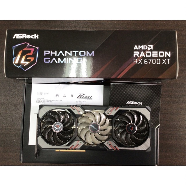 PCパーツPhantom Gaming AMD Radeon RX 6700 XT