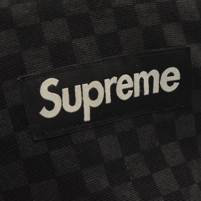 SUPREME シュプリーム 11AW Printed Cheker Backpack プリント