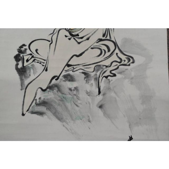 真作】磯田長秋/観音図/掛軸☆宝船☆AA-870の通販 by 掛軸✩宝船 真作】磯田長秋/観音図/掛軸☆宝船☆AA-870の通販 by 掛軸✩宝船