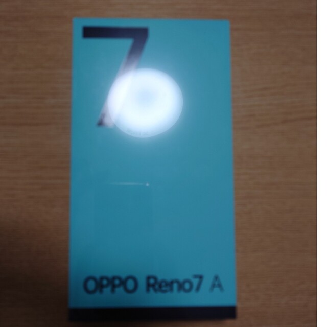 OPPO Reno7A スターリーブラック