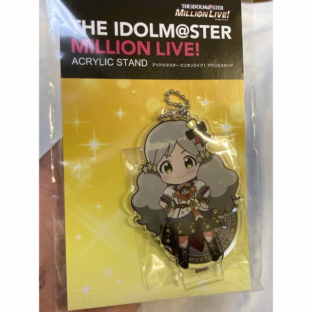アイドルマスターミリオンライブ ミリマス ロコ アクリルスタンド キーチェーン③ エンタメ/ホビーのアニメグッズ(キーホルダー)の商品写真
