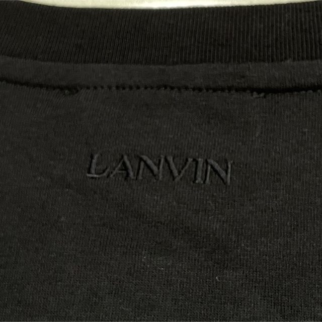 LANVIN - 【定価10.8万/新品未使用】LANVIN ランバンロンTの通販 by