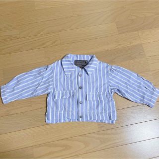 ブリーズ(BREEZE)のブリーズ キッズ ストライプシャツ 90 長袖(Tシャツ/カットソー)