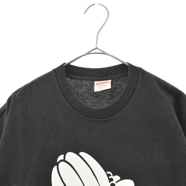 SUPREME シュプリーム 06SS Mickey Hand Rosary Worship Tee ミッキー ハンド ロザリー ワーシップ  半袖Tシャツ ブラック