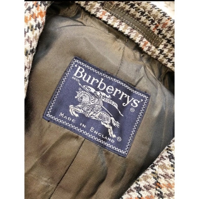 BURBERRY(バーバリー)のBurberry コート　激レア　ヴィンテージ メンズのジャケット/アウター(ステンカラーコート)の商品写真