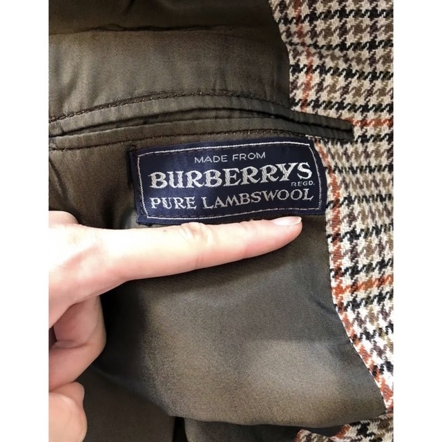 BURBERRY(バーバリー)のBurberry コート　激レア　ヴィンテージ メンズのジャケット/アウター(ステンカラーコート)の商品写真
