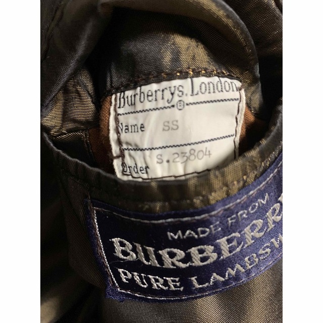 BURBERRY(バーバリー)のBurberry コート　激レア　ヴィンテージ メンズのジャケット/アウター(ステンカラーコート)の商品写真