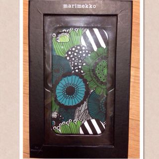 マリメッコ(marimekko)のマリメッコ♡iPhone4/4S 新品(モバイルケース/カバー)