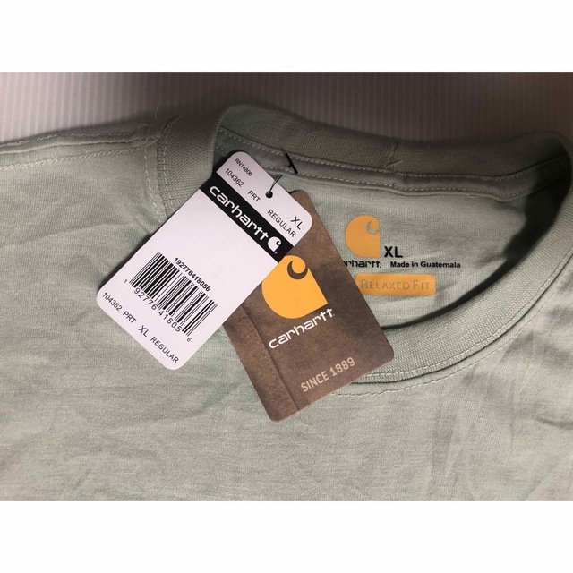 carhartt(カーハート)の送料込み　カーハートTシャツXL メンズのトップス(Tシャツ/カットソー(半袖/袖なし))の商品写真