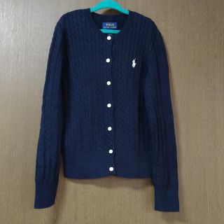 ポロラルフローレン(POLO RALPH LAUREN)のmyblu様　POLOラルフローレン　キッズカーディガン　8-10(カーディガン)