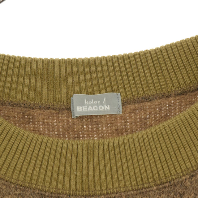 ディズニーコレクション kolor BEACON カラービーコン 18AW ウール