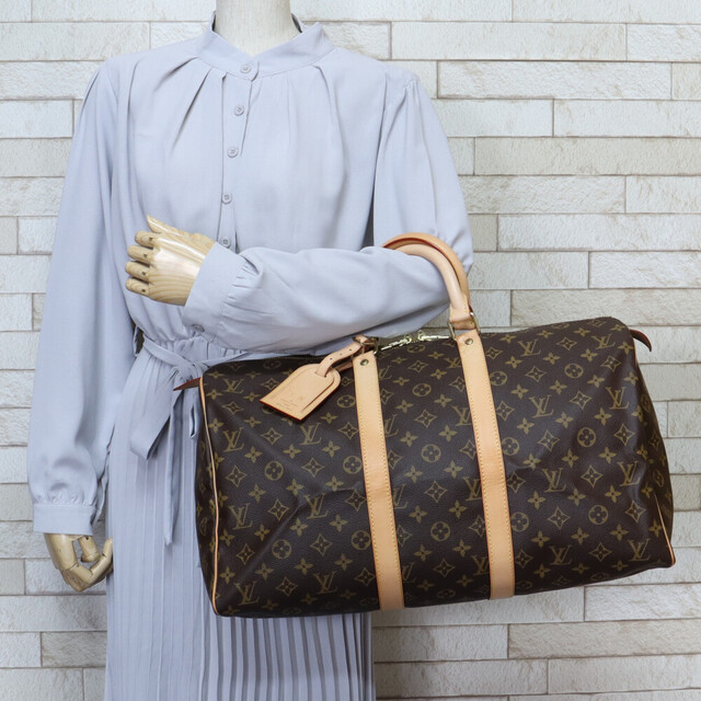 LOUIS VUITTON(ルイヴィトン)のルイ・ヴィトン LOUIS VUITTON キーポル45 ボストンバッグ モノグラムキャンバス  中古 レディースのバッグ(ボストンバッグ)の商品写真