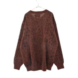 WACKO MARIA ワコマリア 22AW MOHAIR CREW NECK SWEATER モヘア クルーネック ニットセーター ブルー 22FW-WMK-KN05