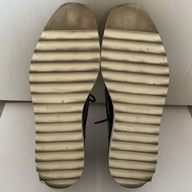 ZARA(ザラ)のZARA ウィングチップ シューズ  36 レディースの靴/シューズ(ローファー/革靴)の商品写真