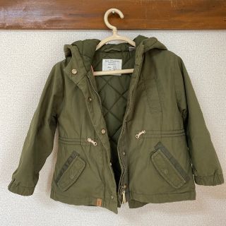 ザラキッズ(ZARA KIDS)の人気☆ zara baby モッズコート　モッズジャケット　98センチ(コート)