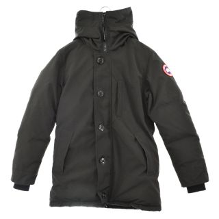 カナダグース(CANADA GOOSE)のCANADA GOOSE カナダグース JASPER ジャスパー ダウンジャケット ファー付きダウンフーデットジャケット 3438JM ブラック(ダウンジャケット)