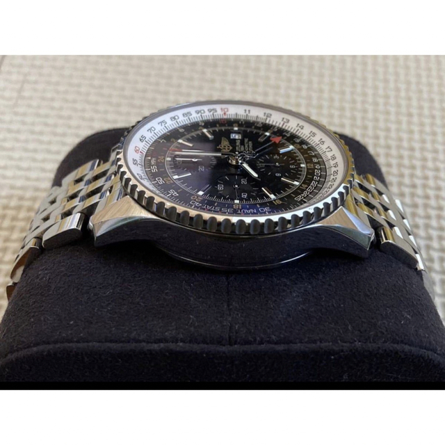 ブライトリング ナビタイマー ワールド　Breitling 腕時計